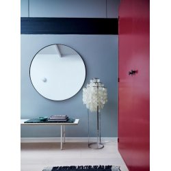 Fun 1STM Gulvlampe Perlemor -  Krom - Verpan