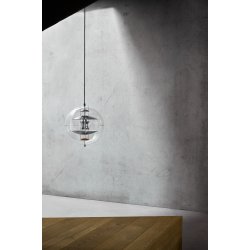 Globe 40 - Brstet Alu - Ny model - Verpan