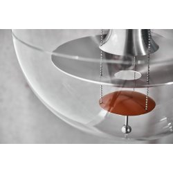 Globe 40 - Brstet Alu - Ny model - Verpan