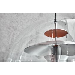 Globe 40 - Brstet Alu - Ny model - Verpan