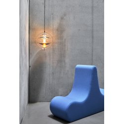 Globe 40 - Brstet Alu - Ny model - Verpan