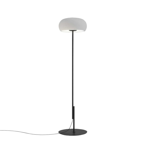 Vetra P - Gulvlampe - Sort - Marset