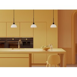 Vienda - Pendel - Sort/Glas - Herstal