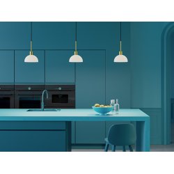 Vienda - Pendel - Messing/Glas - Herstal