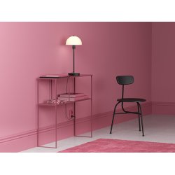 Vienda - Bordlampe - Sort/Glas - Herstal