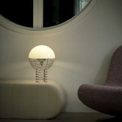 Wire - 30 - Bordlampe - Hvid - Verpan