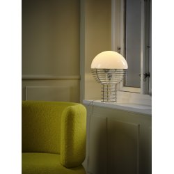 Wire - 30 - Bordlampe - Hvid - Verpan