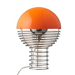 Wire - 30 - Bordlampe - Orange - Verpan