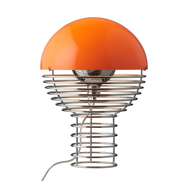 Wire - 30 - Bordlampe - Orange - Verpan