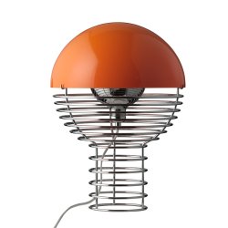 Wire - 30 - Bordlampe - Orange - Verpan