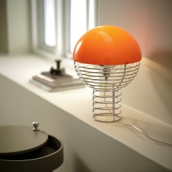 Wire - 30 - Bordlampe - Orange - Verpan