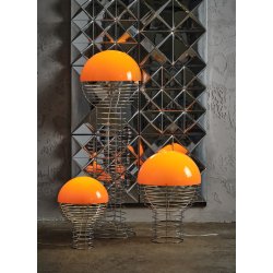 Wire - 30 - Bordlampe - Orange - Verpan
