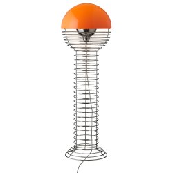 Wire - Gulvlampe - Orange - Verpan