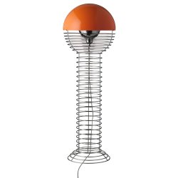 Wire - Gulvlampe - Orange - Verpan