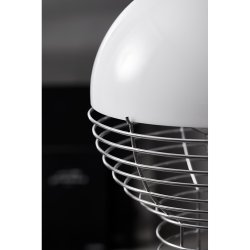 Wire - Gulvlampe - Hvid - Verpan