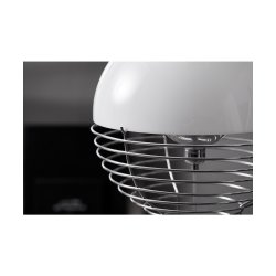 Wire - Gulvlampe - Hvid - Verpan