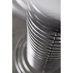 Wire - Gulvlampe - Hvid - Verpan