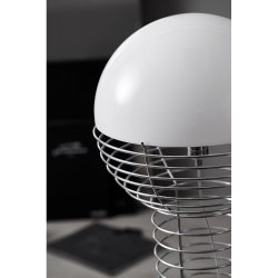 Wire - Gulvlampe - Hvid - Verpan