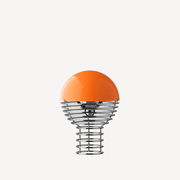 Wire - Transportabel Bordlampe - �18 - Orange - Verpan