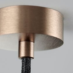 Zero S2 Pendel - Rose Gold - Light-Point