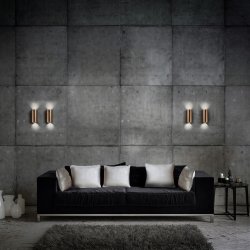 Zero W2 LED Vglampe - Rose Gold - Light-Point