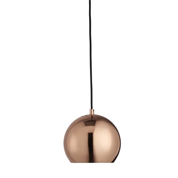Ball Pendel 18 - Solid Kobber - Frandsen