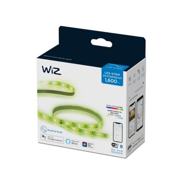 Wiz LED Strip Startst 2 Meter - Wiz