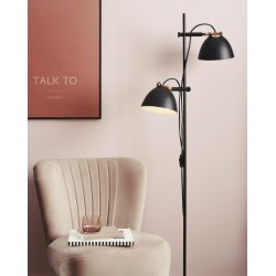 rhus Gulvlampe 2 Armet 18 - Hvid - Halo Design