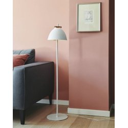 rhus Gulvlampe 24 - Hvid - Halo Design