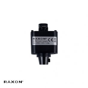 Pendeladapter til Strmskinne - Sort - 5,5kg - Raxon