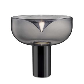 Aella 1968 T Bordlampe - Rgfarvet/Gunmetal - Leucos