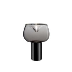 Aella Bold T Bordlampe - R�gfarvet/Gunmetal - Leucos