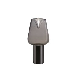 Aella Thin T Bordlampe - R�gfarvet/Gunmetal - Leucos