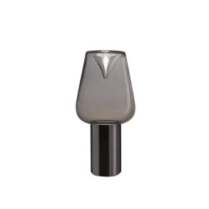 Aella Thin T Bordlampe - Rgfarvet/Gunmetal - Leucos