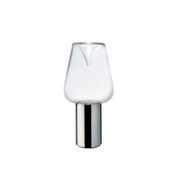 Aella Thin T Bordlampe - Transparent/Krom - Leucos