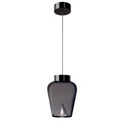 Aella Thin S Pendel - R�gfarvet/Gunmetal - Leucos