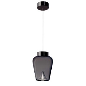 Aella Thin S Pendel - Rgfarvet/Gunmetal - Leucos