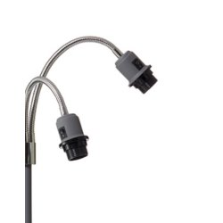 Fodgnger Gulvlampe - Soft Gr/Dalabl - Nielsen Light