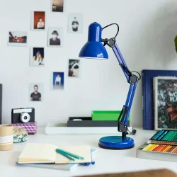 Alba Arkitektlampe - Bl� - Nielsen Light