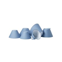 Emma Casa 27 - Lampeskrm - Cerulean bl - Nielsen Light