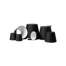 Emma Domus 30 - Sort - Nielsen Light