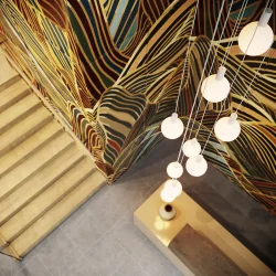 Alumina Pendel - Nine - Sphere IV - Tala