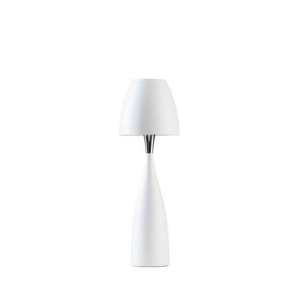 Anemon Bordlampe - Mat hvid 125 - Belid