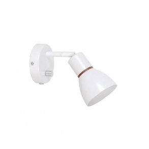 Angora vglampe - Hvid - Halo Design