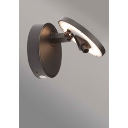 Dot W120 LED Vglampe - Sort - Antidark