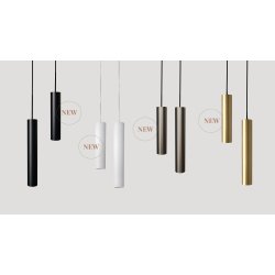 Tube Flex Pendel - S25 - Titanium - Antidark