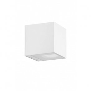 Arca W100 LED Double - Hvid - Antidark