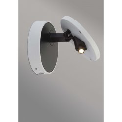 Dot W120 LED Vglampe - Hvid - Antidark