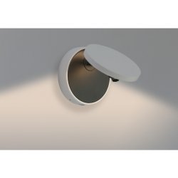 Dot W120 LED Vglampe - Hvid - Antidark