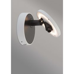 Dot W120 LED Vglampe - Hvid - Antidark